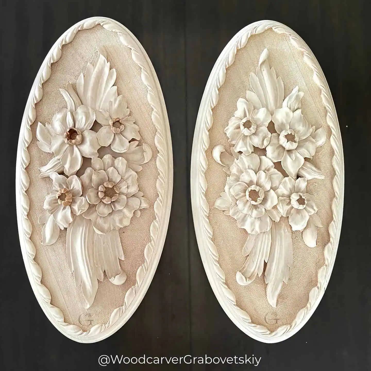 Ornamental Wood Carving, by Alexander Grabovetskiy